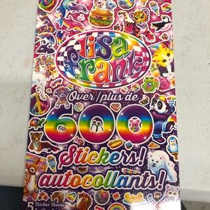 Lisa Frank stickers